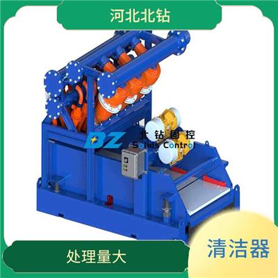 河北除砂除泥清洁器 设计紧凑 占用空间小