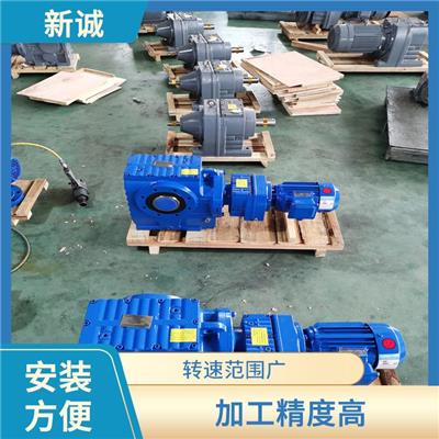 SF67齿轮机 体积小 速度变化范围大