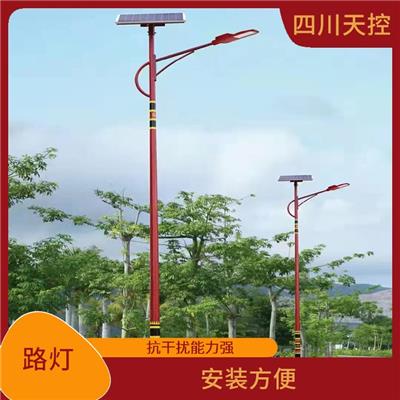 新农村太阳能路灯 节能环保 光源出光率强