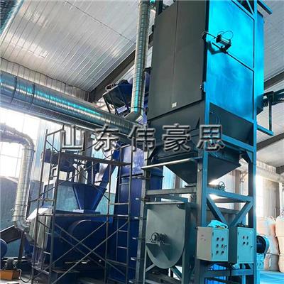 碳酸钙粉吨袋拆包设备 吨包投料系统非标定制