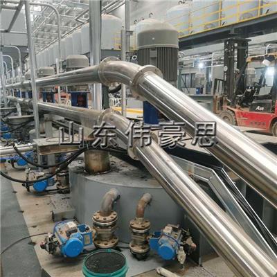 山东氧化铝管链输送机 管链粉体输送系统厂家