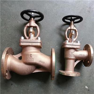 船用法兰青铜截止阀截止止回阀GB/T587-2008 GB/T588-2008