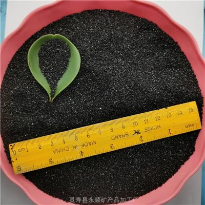 北京袋装黑色金刚砂批发 永顺矿业报价