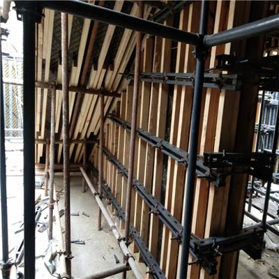 衢州木模钢背楞价格 拆卸方便 表面经过处理