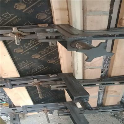 浙江木模钢背楞 拆卸方便 具有较高的强度