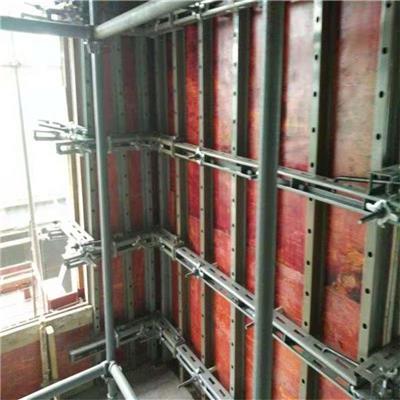 宁波木模钢背楞支撑厂家 重量质轻