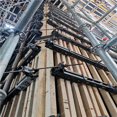 宁波木模钢背楞厂家 拼装简便