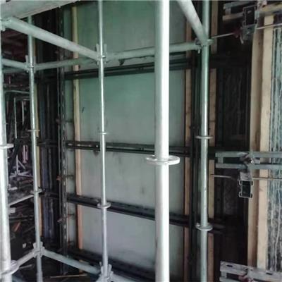 金华木模钢背楞支撑 不易变形和破损