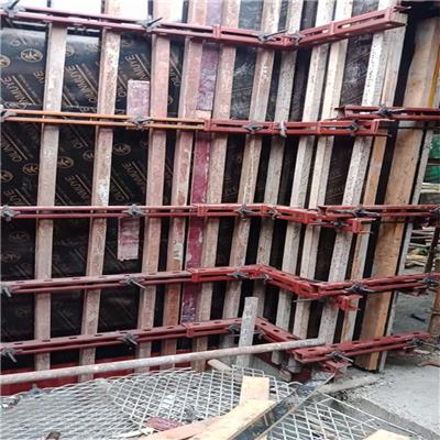 杭州木模背楞 不易变形和破损 能够较好地防止腐蚀和氧化