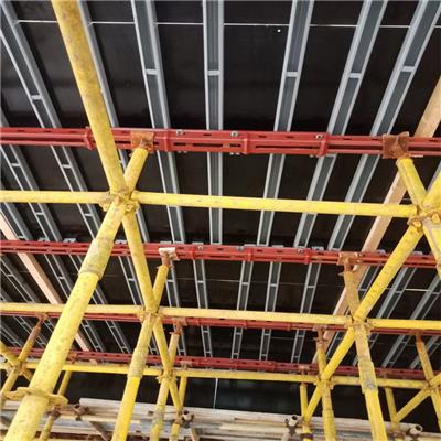 宁波木模钢背楞厂家 拆卸方便 方便搬运和安装