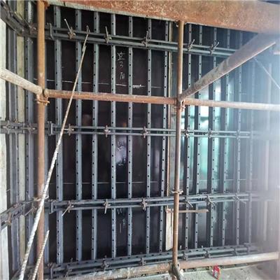 宁波木模钢背楞价格 具有较高的强度 能够承受较大的荷载和压力