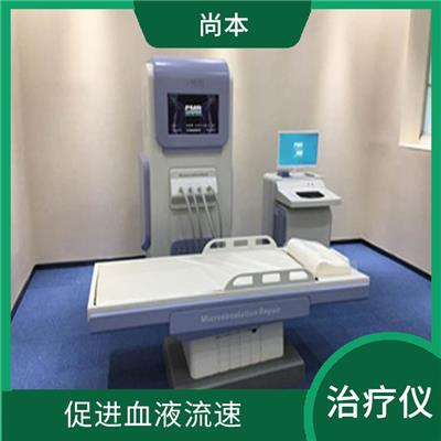 亚健康调理仪器 微循环修复系统 操作界面采用模块化设计