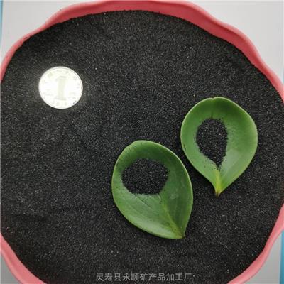 河北永顺黑色金刚砂厂 厂家定制规格