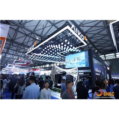 2024SNEC国际光伏零部件展 太阳能光伏展会2024