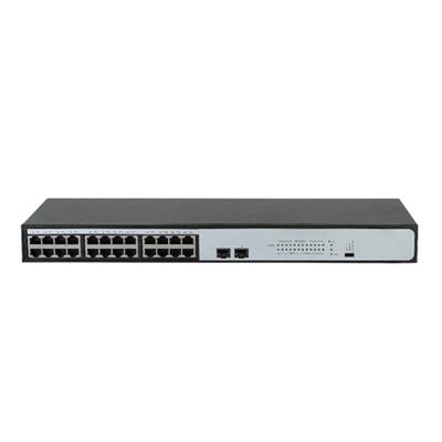 S1324GF 以太网交换机 24个10/100/1000Mbps自适应以太网端口 2个1000Base-X SFP端口