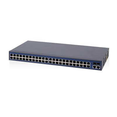 S1050T 千兆上行交换机 48个10/100Mbps自适应以太网端口 2个10/100/1000Mbps自适应以太网端口