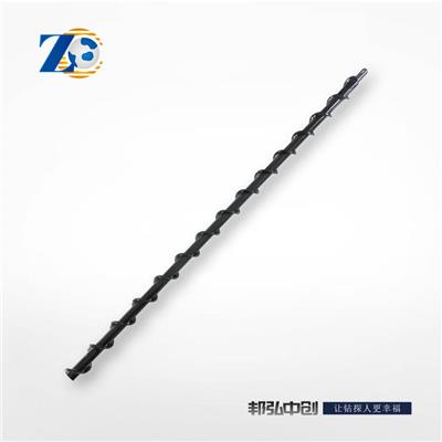 Φ40-F14-1000mm 长卡豆 高效螺旋钻杆 邦弘中创 高压无缝钢管