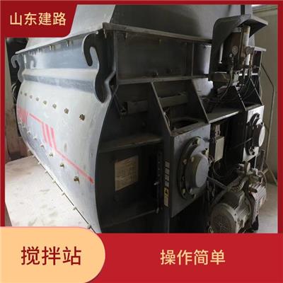 全新双线180搅拌站回收 搅拌量少 占地面积小