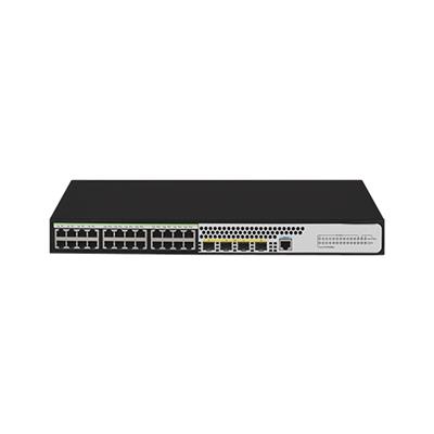 US328-P 以太网交换机 24个Base-T以太网端口 4个1000 Base-X SFP光口