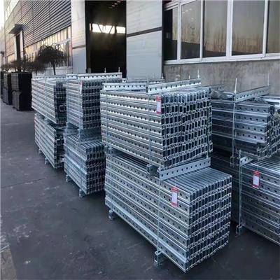 金华钢背楞加固件 易于加工和修整 可以重复回收使用