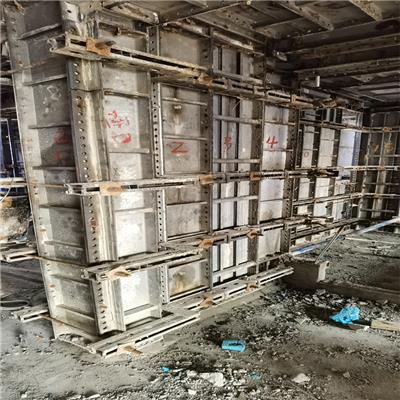 台州铝模钢背楞厂家 表面经过特殊处理 可以重复回收使用