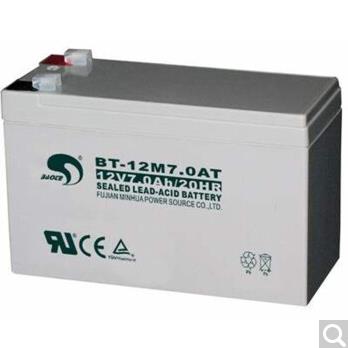 江苏赛特BT-12M7.0AC铅酸免维护蓄电池门禁楼宇延时备用