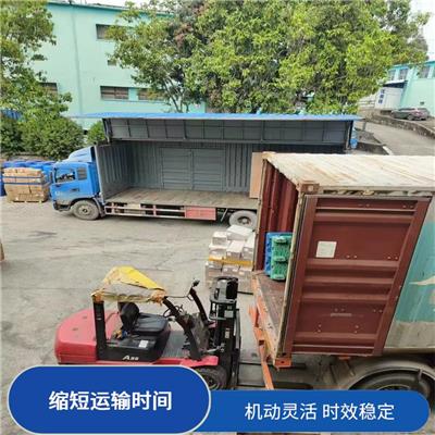 广州到老挝陆运 天天发车 提高运输效率