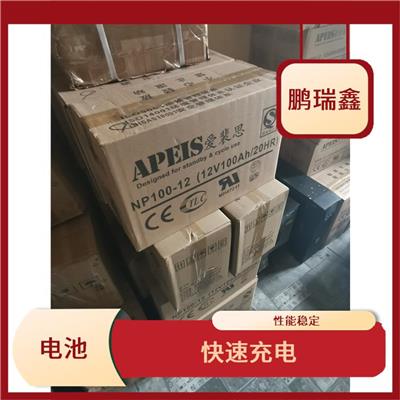 无锡爱裴思电池 耐高低温 快速充电