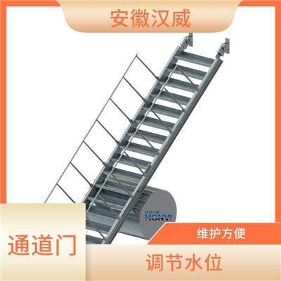 清远调蓄池自动通道门 稳定可靠 提高水资源利用效率