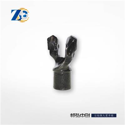 Φ32-M14-1.5mm 岩石钻头 两翼内丝 煤钻头 煤岩钻头