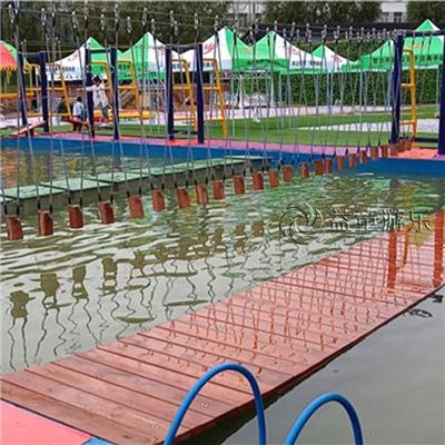 林地水上拓展项目场地 生态户外乐园设施型号