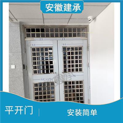 合肥艺术不锈钢平开门 表面光滑 装饰效果好
