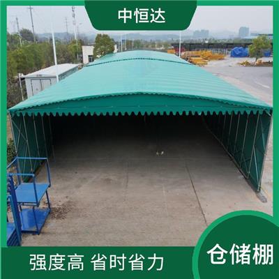 焦作轨道式伸缩雨棚价格 重量轻 美观大方 挪动方便