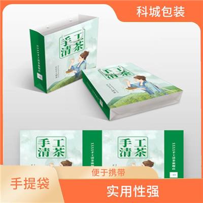 重庆红色手提袋批发 安全性高 广告宣传效果好