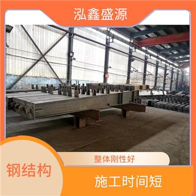 喀什轻钢结构安装 强度高 变形能力强