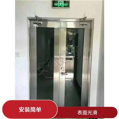 芜湖食品厂不锈钢平开门 维护方便 使用寿命较长