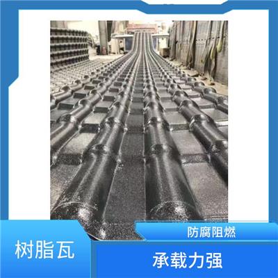 合成树脂瓦价格 防水防潮 安装简便