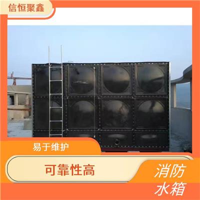 伊犁镀锌板地埋消防水箱 易于维护 美观实用