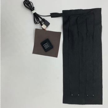 单片定制电加热片膝盖马甲服装发热片低电压供电加热片厂