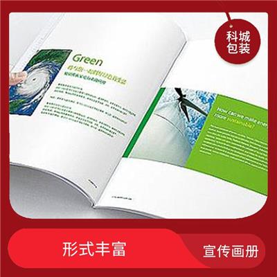 河北彩页公司宣传册设计 形式丰富 色彩艳丽