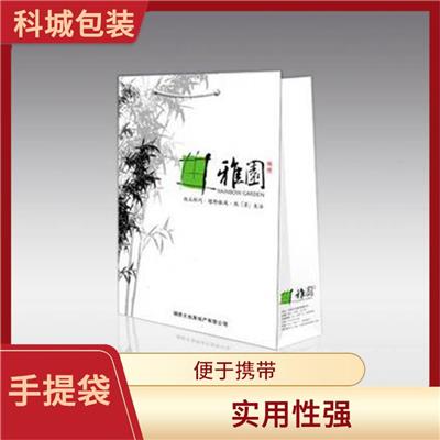 红色手提袋供应 便于携带 可以重复使用