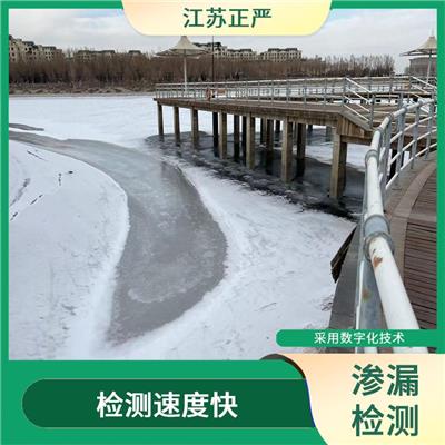 鄂尔多斯人工湖渗漏 采用非破坏性的检测方法 检测速度快