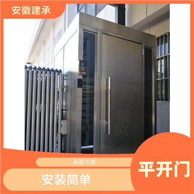 芜湖酒店不锈钢平开门 外观美观 安全性高