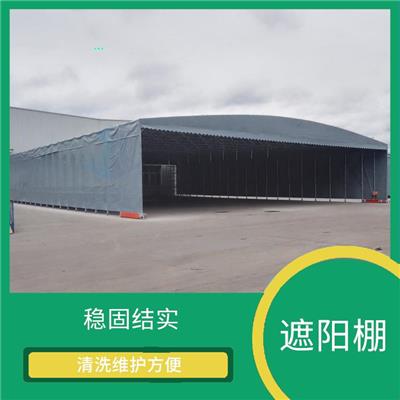廊坊电动棚 户外仓储帐篷 加工成型安装方便