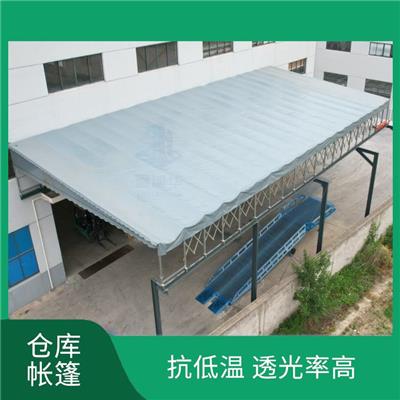 聊城电动雨棚 雨蓬网球场 伸缩自如可上门安装