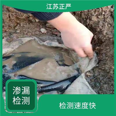 银川湖体渗漏 检测速度快 采用较成熟的技术方法