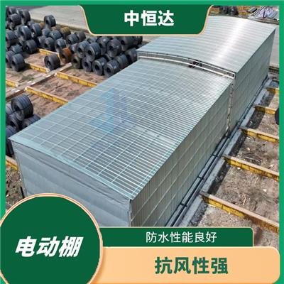 三门峡电动棚 球场看台棚 伸缩自如可上门安装
