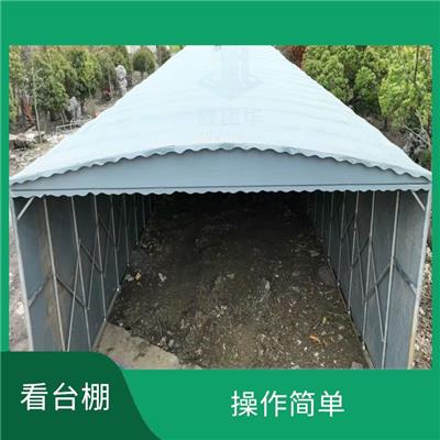 廊坊电动棚 厂房过道雨棚 随移随走适用度广