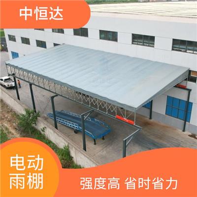 张家口电动雨棚 羽毛球场雨蓬 免费上门测量