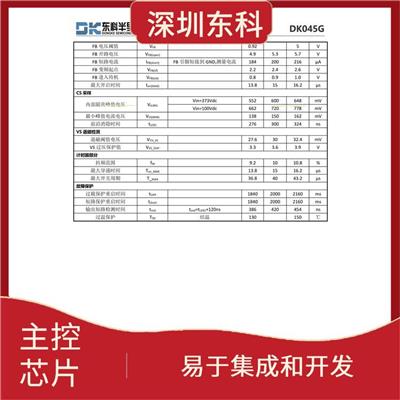 东科原厂直销DK045G 易于集成和开发 具有较高的可定制性